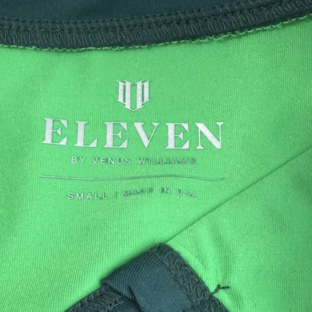 EleVen by Venus Williams Top Women’s Island Green Walk the Line Tank Small - Picture 7 of 10